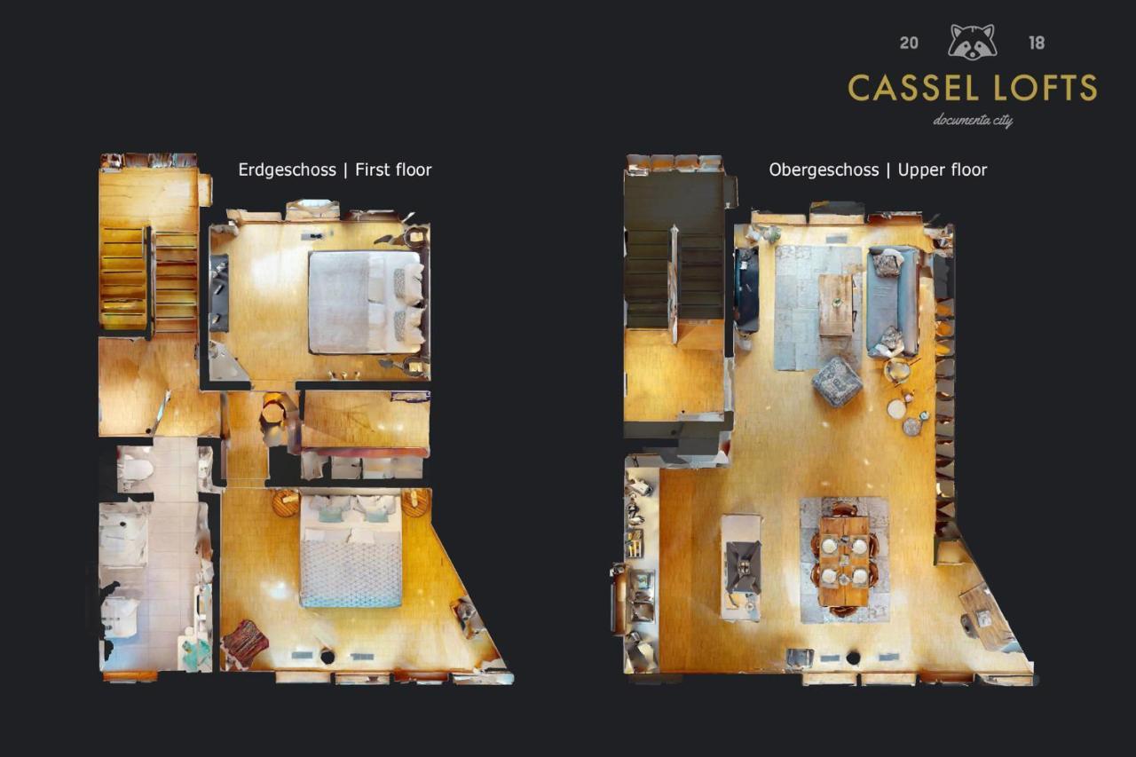 ꧁Cassel Lofts • Premium Maisonette꧂ Extérieur photo
